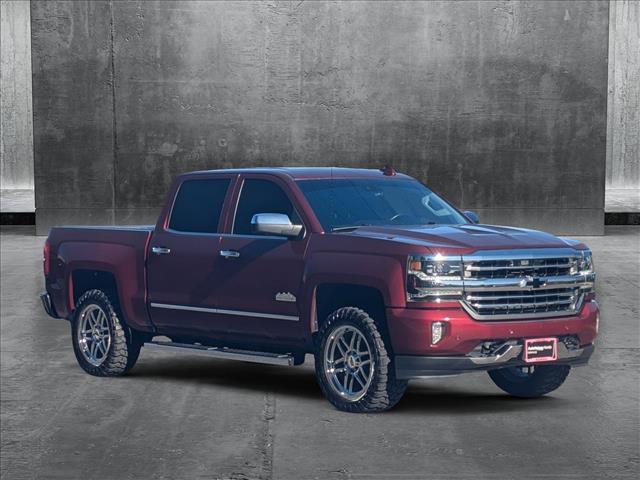 used 2017 Chevrolet Silverado 1500 car, priced at $29,745