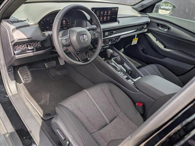 new 2025 Honda Accord Hybrid car, priced at $34,805