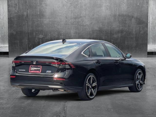new 2025 Honda Accord Hybrid car, priced at $34,805