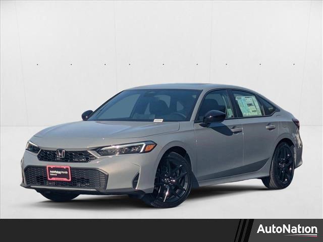 new 2026 Honda Civic Hybrid car, priced at $30,799