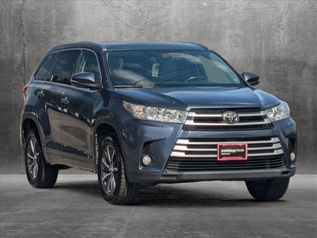 used 2017 Toyota Highlander car, priced at $21,795