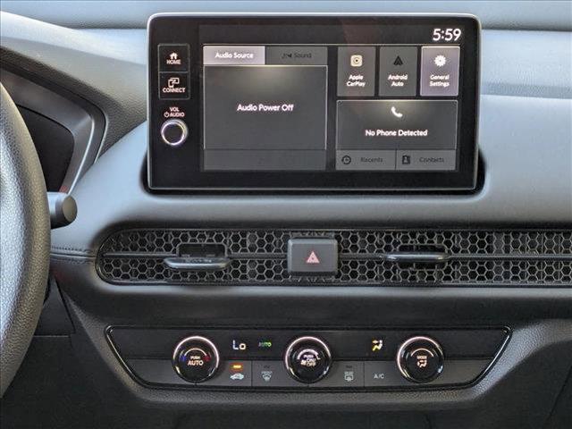 new 2026 Honda HR-V car, priced at $28,604