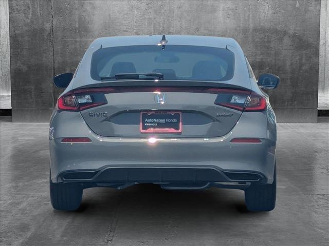 new 2025 Honda Civic car, priced at $28,404