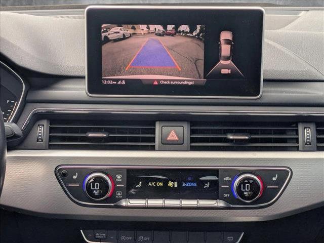used 2017 Audi A4 car, priced at $14,495