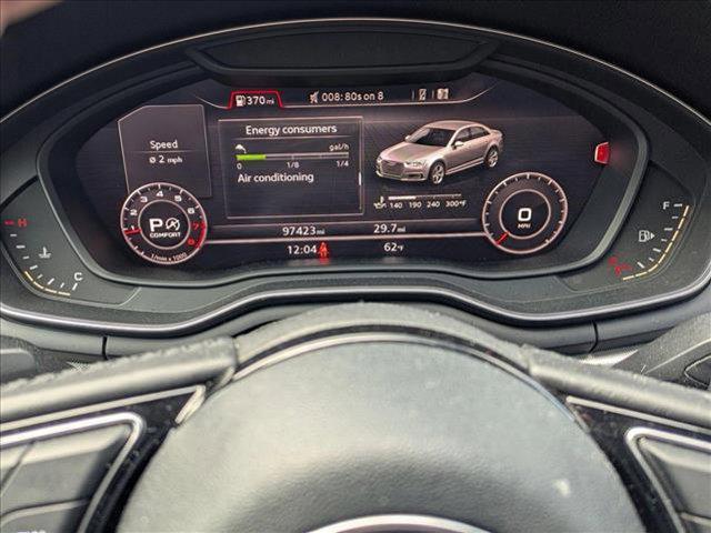 used 2017 Audi A4 car, priced at $14,495
