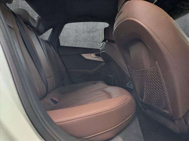 used 2017 Audi A4 car, priced at $14,495