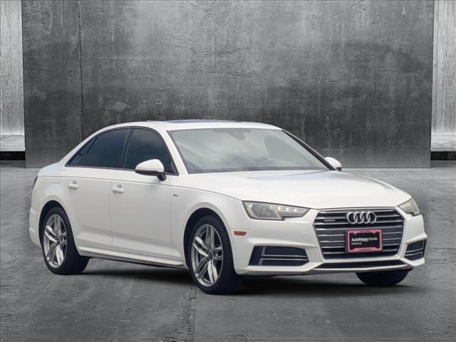 used 2017 Audi A4 car, priced at $14,495