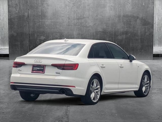 used 2017 Audi A4 car, priced at $14,495