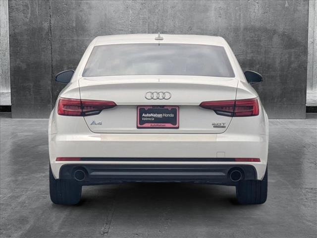 used 2017 Audi A4 car, priced at $14,495