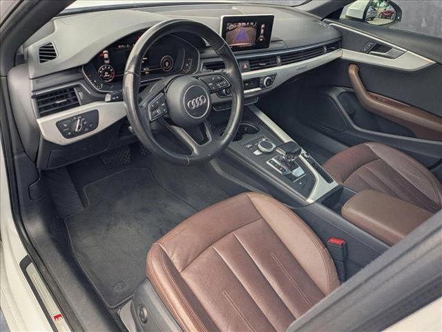 used 2017 Audi A4 car, priced at $14,495