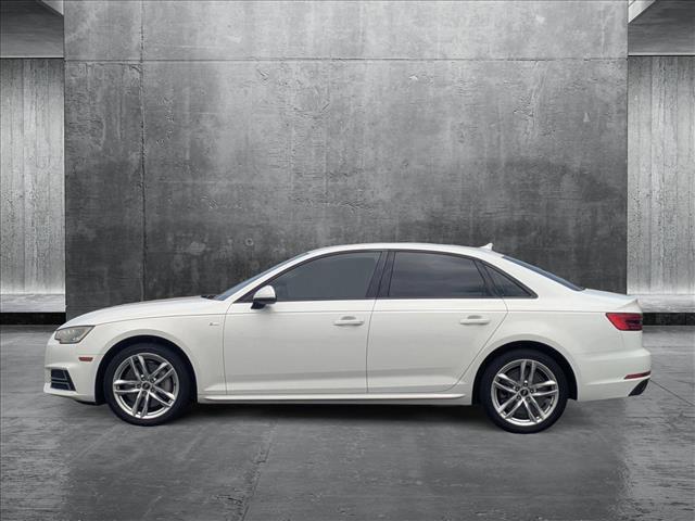 used 2017 Audi A4 car, priced at $14,495