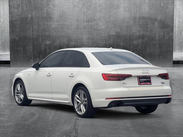 used 2017 Audi A4 car, priced at $14,495
