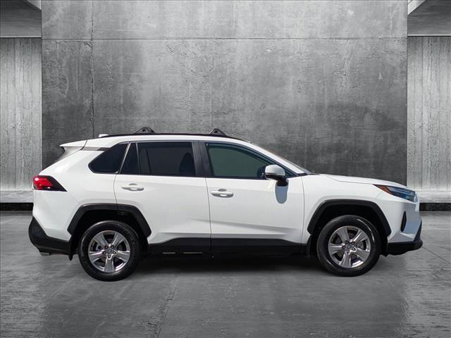 used 2023 Toyota RAV4 car, priced at $29,447