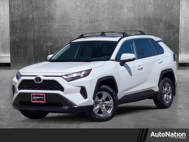 used 2023 Toyota RAV4 car, priced at $29,447