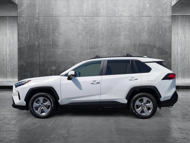 used 2023 Toyota RAV4 car, priced at $29,447