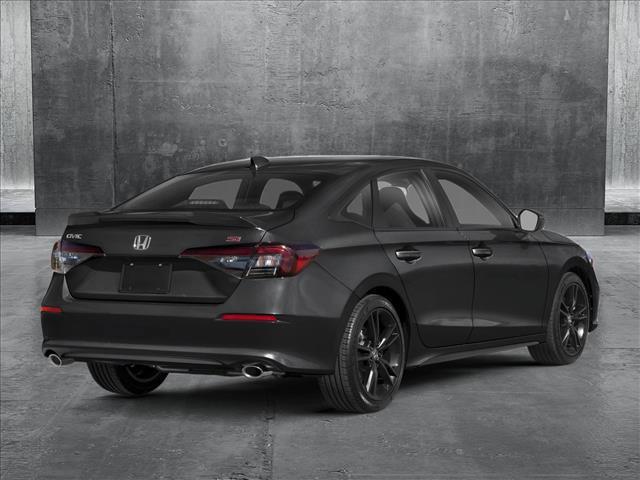 new 2025 Honda Civic Si car, priced at $31,045