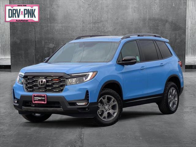 new 2025 Honda Passport car, priced at $46,850