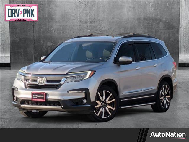 used 2019 Honda Pilot car, priced at $23,379