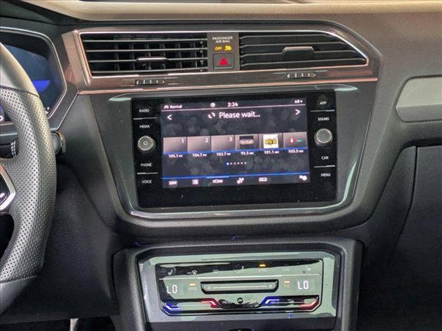 used 2022 Volkswagen Tiguan car, priced at $25,499