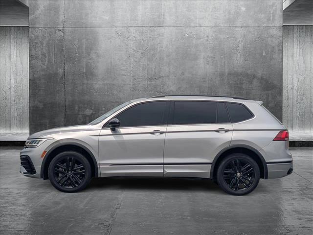 used 2022 Volkswagen Tiguan car, priced at $25,499