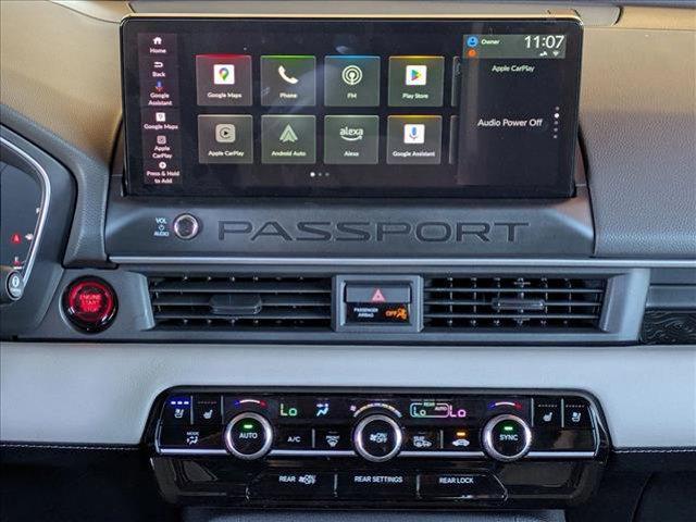 new 2026 Honda Passport car, priced at $54,899