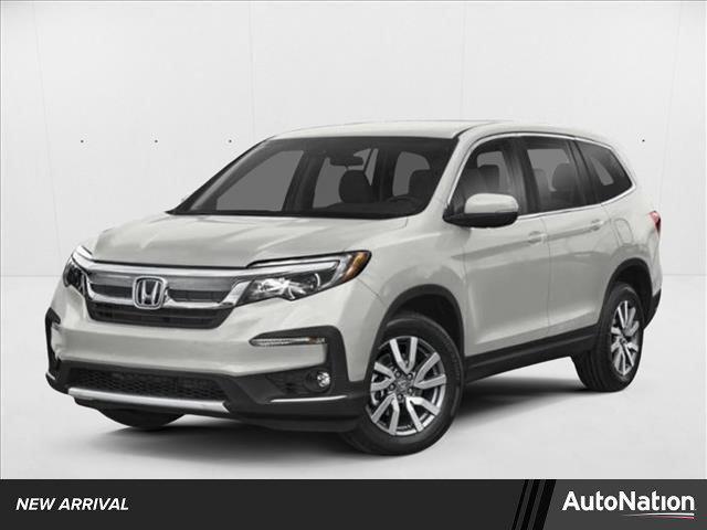 used 2021 Honda Pilot car, priced at $24,495