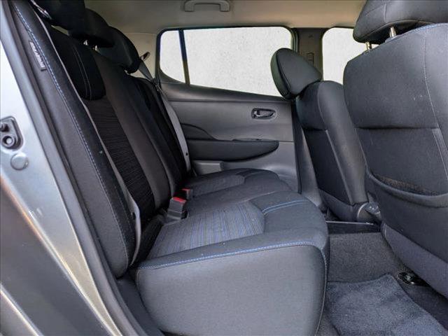 used 2022 Nissan Leaf car, priced at $11,991