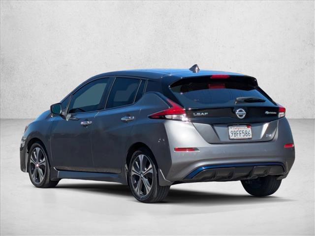 used 2022 Nissan Leaf car, priced at $11,991
