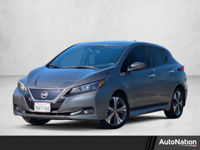 used 2022 Nissan Leaf car, priced at $11,991
