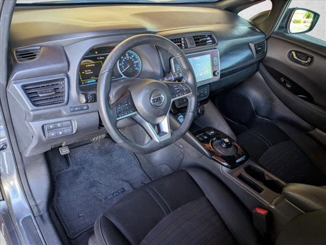 used 2022 Nissan Leaf car, priced at $11,991