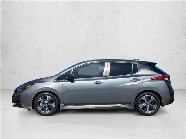 used 2022 Nissan Leaf car, priced at $11,991