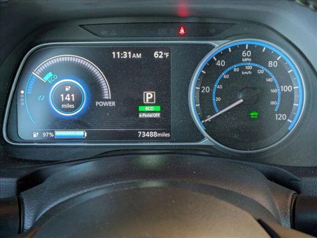 used 2022 Nissan Leaf car, priced at $11,991