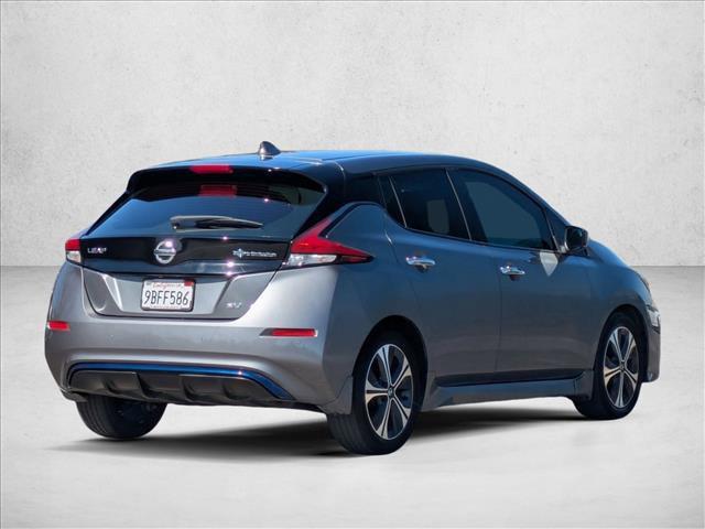 used 2022 Nissan Leaf car, priced at $11,991