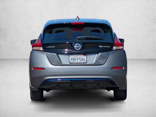 used 2022 Nissan Leaf car, priced at $11,991