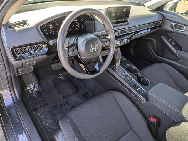 used 2024 Honda Civic car, priced at $24,795