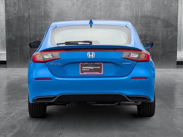 new 2025 Honda Civic car, priced at $29,055