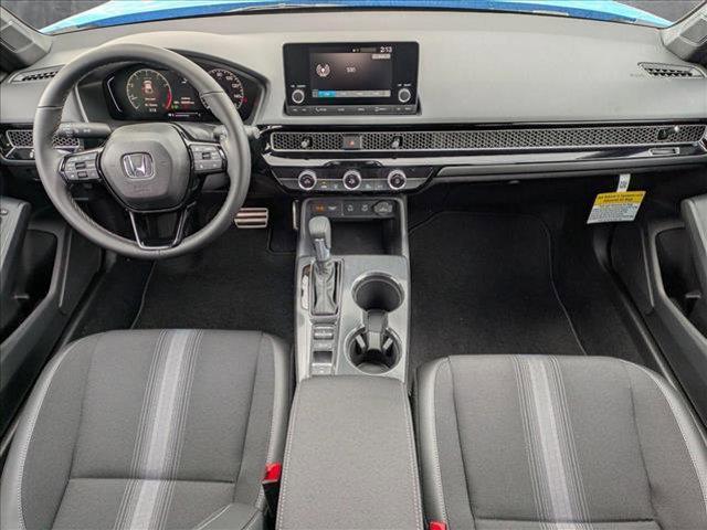 new 2025 Honda Civic car, priced at $29,055