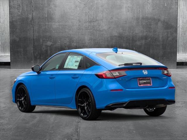 new 2025 Honda Civic car, priced at $29,055
