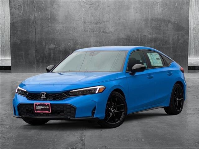 new 2025 Honda Civic car, priced at $29,055