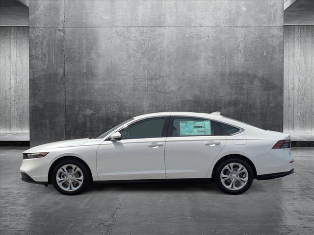new 2025 Honda Accord car, priced at $29,900