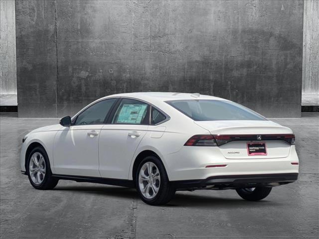 new 2025 Honda Accord car, priced at $29,900