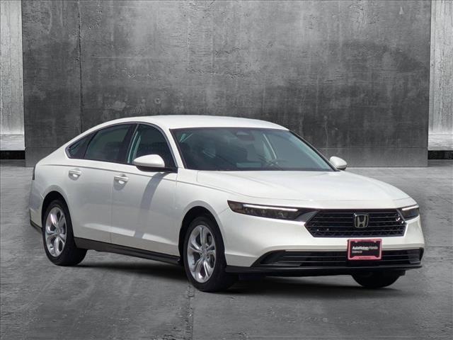 new 2025 Honda Accord car, priced at $29,900
