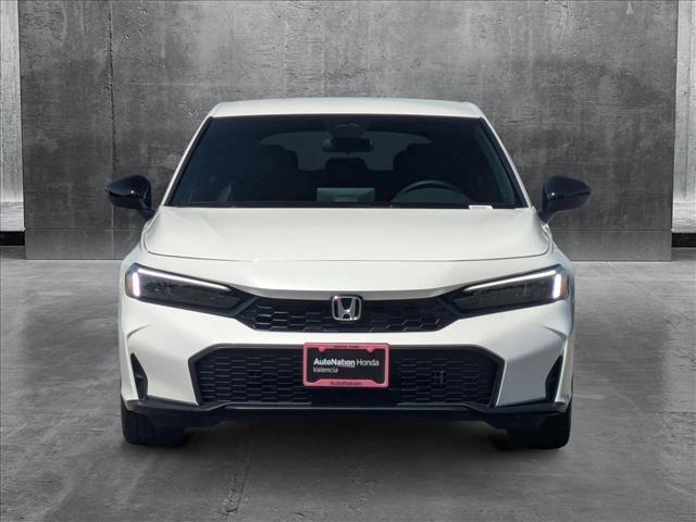 new 2025 Honda Civic car, priced at $29,055