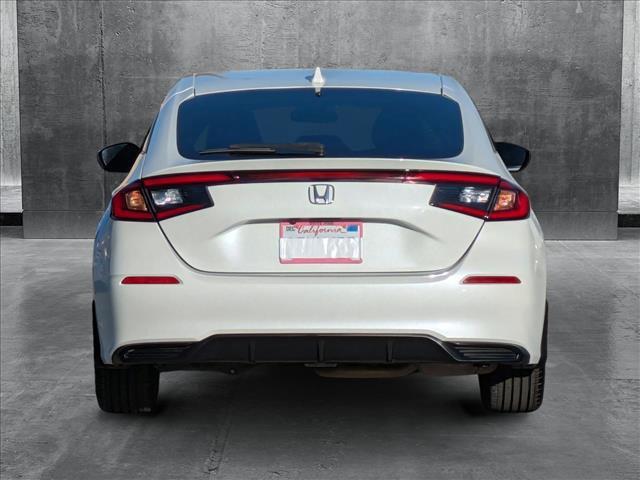 used 2022 Honda Civic car, priced at $22,995