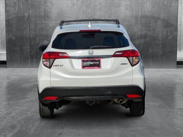 used 2021 Honda HR-V car, priced at $19,395