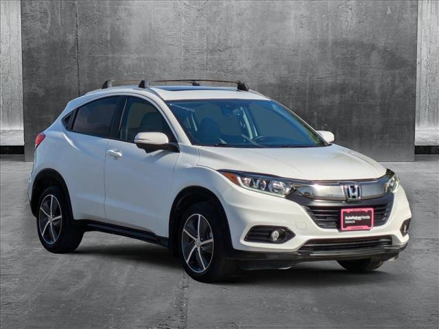 used 2021 Honda HR-V car, priced at $19,395