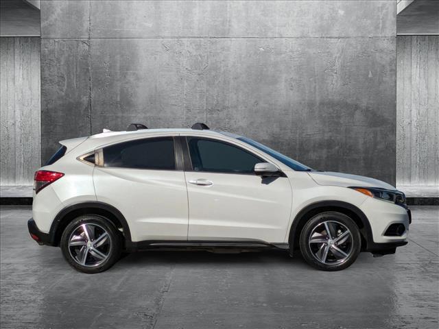 used 2021 Honda HR-V car, priced at $19,395