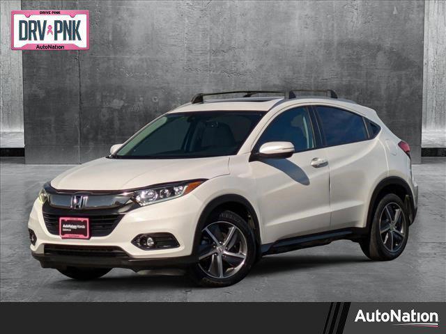 used 2021 Honda HR-V car, priced at $19,395