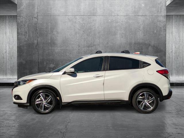 used 2021 Honda HR-V car, priced at $19,395