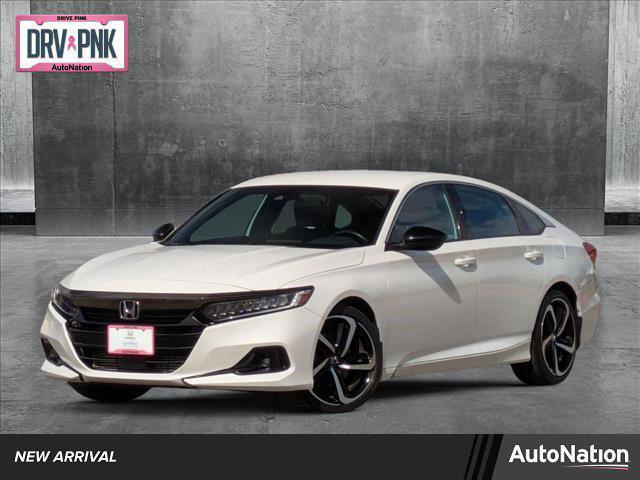 used 2022 Honda Accord car, priced at $25,654